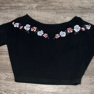 Flower sweater